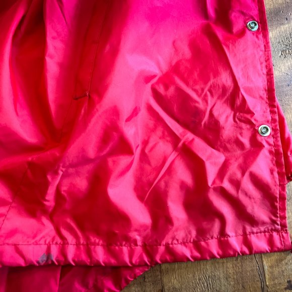 Hartwell bright red windbreaker men’s XXL Duttona Trailer Park print - Picture 6 of 7